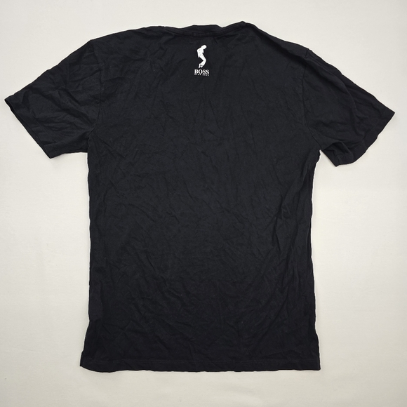 Hugo Boss Black Michael Jackson Graphic Short Sleeve Tee - Picture 6 of 9